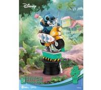 Diorama Disney Coin Ride Series D-Stage Stitch 16 cm