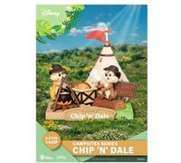 Diorama Disney D Stage Campsite Series Chip et Dale Special Edition 10 cm G