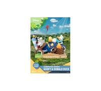 Diorama Disney D-Stage Campsite Series Dingo & Donald Duck Special Edition 10 cm G
