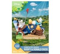 Diorama Disney D-Stage Campsite Series Dingo & Donald Duck Special Edition 10 cm G