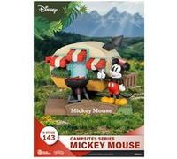 Disney Diorama Pvc D-Stage Campsite Series Mickey Mouse 10 Cm