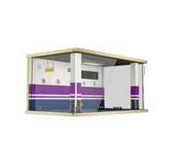 Diorama Garage Lumineux