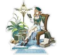 Diorama Genshin Impact Teyvat Style Series Lisa A Sobriquet Under Shade Acrylique 15 cm G