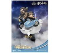 Diorama Harry Potter D-Stage Hagrid et Harry New Version 15 cm G