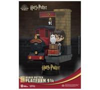Diorama Harry Potter - Platform 9 3/4 D-Stage 15cm