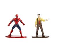 Jada Playset Marvel Spider-Man - 2 figurines métal 4 cm incluses - Dès 5 ans