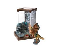 Jurassic Park Creature Diorama PVC Dilophosaurus 18 cmNOBLE COLLECTION