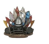 Diorama Les Tortues Ninja 2 Secret of the Ooze Shredder’s Throne 27 cm G