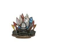 Diorama Les Tortues Ninja 2 Secret of the Ooze Shredder's Throne 27 cm