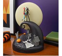 Diorama lumineux enfant - PALADONE - Nightmare Before Christmas - Noir - Éclairage intégré - Thème Jack Skellington