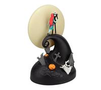 Diorama lumineux enfant Paladone Nightmare Before Christmas Noir TU