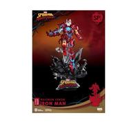 Beast Kingdom Toys – Diorama – Iron Man (Marvel Comics, Maximum Venom) – 16 cm