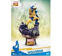 Wolverine Marvel Statue Figurine Wolverine D-Select Diorama 15cm Beast Kingdom