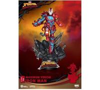 Diorama Marvel Comics D-Stage Maximum Venom Iron Man 16 cm - Beast Kingdom Toys