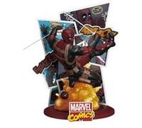Marvel - Diorama D-Stage Deadpool 16 Cm