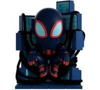 Diorama Marvel Miles Morales Rouge et Noir 11 cm PVC Collection G