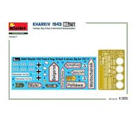MiniArt 1:35 – Kharkiv 1943 – Tram & Stug III Ausf.G Big Set