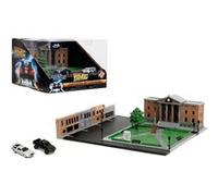 Diorama Nano Retour vers le futur palais Hill Valley Courthouse Jada Toys