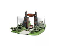 Diorama Nano Scène 30E Anniversaire De Jurassic Park Entrée Parc Jurassique
