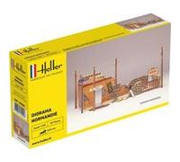 Diorama Normandie - 1:35e - Heller G