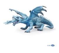 Papo Figurine Dragon de Glace réaliste – Collection Fantastique & Médiéval – 3 ans +