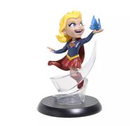 Diorama Q-Fig Supergirl De DC Comics