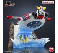 Diorama Scène 02 Plex Grendizer Vers Les Cieux Du Combat Acharné