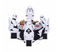 Diorama Star Wars Stormtrooper Poker Face 18 cm