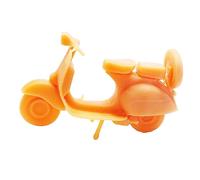 Diorama Street Moto Modèle 1:64 pour paysage, photographie de paysage, accessoires style B