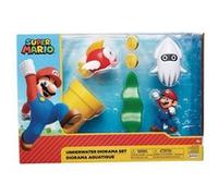 Nintendo Jakks Pacific - 2-1/2 Underwater Diorama Set CS (Net) 400162 Multicolore