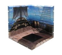 Dioramansion - Dioramansion 150 Pour Figurines Nendoroid Et Figma Ship Deck