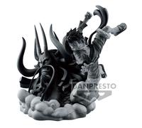 Dioramatic One Piece The Brush Tones D Luffy Monkey Figurine 20cm Banpresto