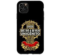 Dios al Mundo, Que ha dado a su Hijo unigénito Coque pour iPhone 11 Pro Max