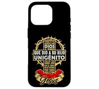 Dios al Mundo, Que ha dado a su Hijo unigénito Coque pour iPhone 16 Pro