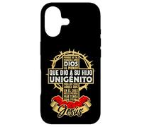 Dios al Mundo, Que ha dado a su Hijo unigénito Coque pour iPhone 17