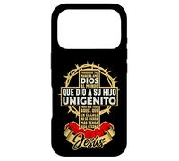 Dios al Mundo, Que ha dado a su Hijo unigénito Coque pour iPhone 17 Pro