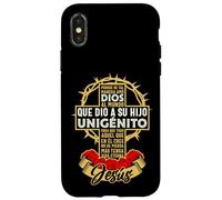 Dios al Mundo, Que ha dado a su Hijo unigénito Coque pour iPhone X/XS