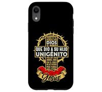 Dios al Mundo, Que ha dado a su Hijo unigénito Coque pour iPhone XR
