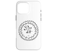 Dios cuidará de ti, No pierdas la fe no dejes de creer Coque pour iPhone 16 Pro Max