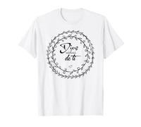 Dios cuidará de ti, No pierdas la fe no dejes de creer T-Shirt
