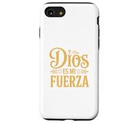 Dios ES Mi Fuerza Camiseta Cristiana Jesús Latino Hispano Coque pour iPhone SE (2020) / 7/8