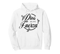 Dios ES mi fuerza. Sweat à Capuche