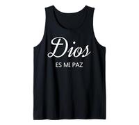 Dios ES Mi Paz Débardeur