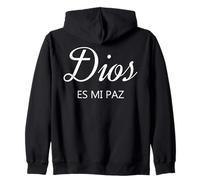 Dios ES Mi Paz Sweat à Capuche