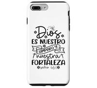 Dios ES nuestro Amparo y Fortaleza Coque pour iPhone 7 Plus/8 Plus