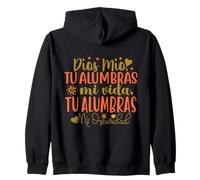 Dios mío, tú alumbras mi Vida; tú iluminas mi oscuridad. Sweat à Capuche
