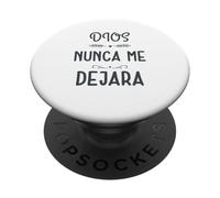 Dios nunca me Deja, Providencia Divina, Siervo de Dios PopSockets PopGrip Adhésif