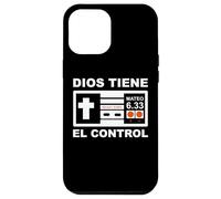 Dios Siempre Tiene el Control Mateo 6:33 Coque pour iPhone 12 Pro Max
