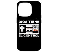 Dios Siempre Tiene el Control Mateo 6:33 Coque pour iPhone 14 Pro
