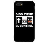 Dios Siempre Tiene el Control Mateo 6:33 Coque pour iPhone SE (2020) / 7/8